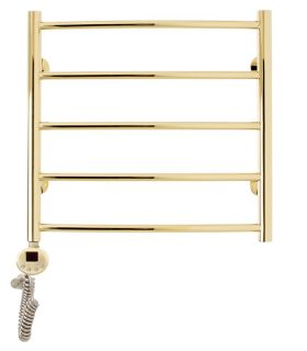 Полотенцесушитель электрический Domoterm Калипсо П5 500x500 EL золото