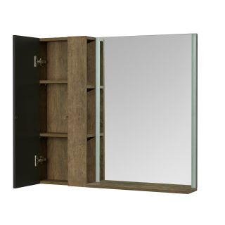 Зеркало Акватон Терра 60см дуб кантри 1A247302TEDY0