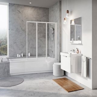 Акриловая ванна Ravak BE HAPPY II 150х75 L C981000000