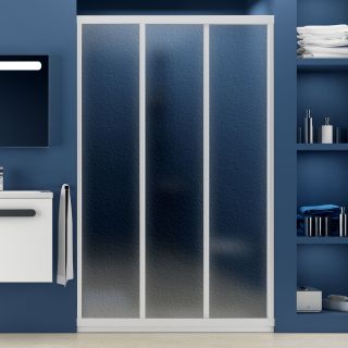 Душевая дверь Ravak Supernova ASDP3-130 00VJ010211 Pearl профиль белый