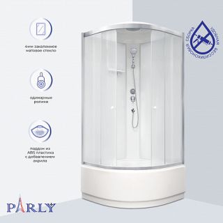 Душевая кабина PARLY BETT 921 (90х90х215)