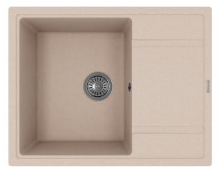 Кухонная мойка Florentina Липси 650 бежевый