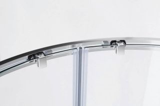 Душевой уголок Cezares MOLVENO-RH-2-120/100-C-Cr-IV