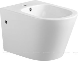 Биде подвесное Aquanet Atago 2.0 B2 LX-1057 243555 белый