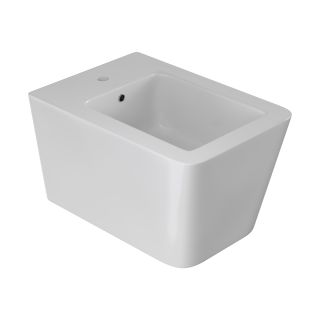 Биде подвесное Boheme Zen 967-BIDET-W белый глянец