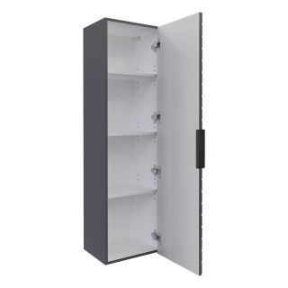 Шкаф-пенал Grossman БЛИСС 303546 графит 40 см