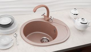 Кухонная мойка Ulgran Classic U-403-342 графит