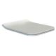 Крышка-сиденье Boheme белый глянец 968-W
