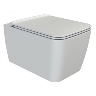 Подвесной унитаз Boheme Zen белый глянец 967-W
