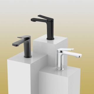 Смеситель для раковины Splenka S40.10.07 серый