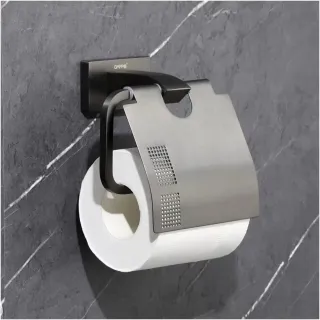 Держатель для туалетной бумаги Gappo G0703-9 оружейная сталь