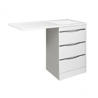 Умывальник Runo мебельный Гамма 120 лайт левое крыло (00-00001025)