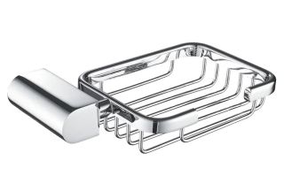 Мыльница Rose RG1704 хром