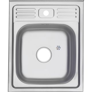 Мойка 5060 Melana 0,6/160 хром с сифоном (162D ta *15)