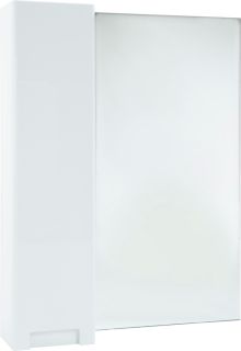 Зеркало-шкаф Bellezza Пегас 70см левый белый 00000008047