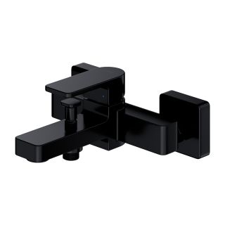 Смеситель для ванны Omnires Baretti чёрный BA7830BL