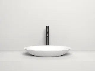 Накладная раковина Salini Callista 02 S-Sense 1101102GRH 58см RAL снаружи