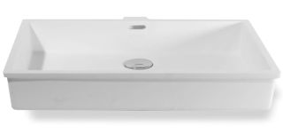 Раковина Montebianco Castello Uno 12113 54см белый