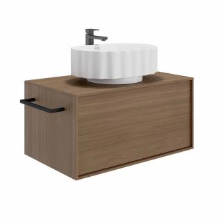 Раковина накладная Kerama Marazzi ArtBasin Conchiglia CC.wb.50\WHT.M 50 см белый матовый