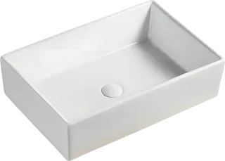 Раковина Milleau Miel MU7601-GW белый