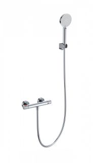 Смеситель для душа Wonzon & Woghand INN 5 WW-B2063-A-CR с термостатом хром
