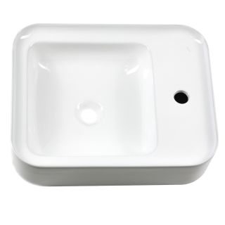 Накладная раковина Melana 320309-805 40см белый