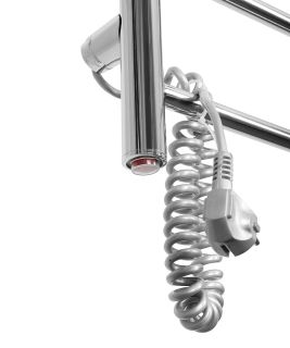 Полотенцесушитель электрический Domoterm Аврора DMT 109-10 50x90 EK L хром