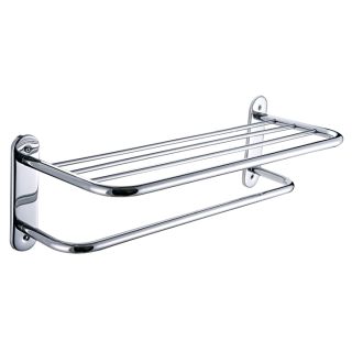Полка для полотенец  Frap F804 хром