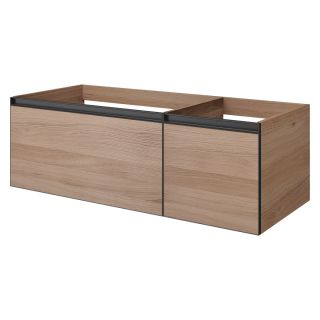 Тумба под раковину Armadi Art Quatro 790-M2-120-W-A 120 см ива/антрацит