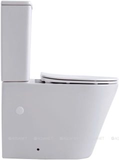 Унитаз-компакт Aquanet Rimless Atago 2.0 C1 LX-2904 243546 белый