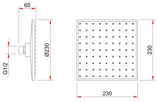 Душевой комплект Berges Nardis 3S чёрный матовый 071006
