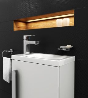 Раковина Ravak Chrome 400 XJGL1100000 левый