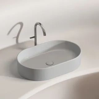 Раковина Ceramica Nova Element CN6048MSG 60см серый матовый