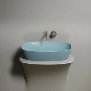 Раковина Ceramica Nova Element CN6049MLG 60см зелёный матовый