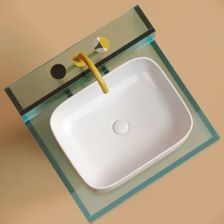 Раковина Ceramica Nova Element CN6052MW 50см белый матовый