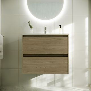 Подвесная тумба под раковину Sancos Cento CN60KE 60см карпатская ель