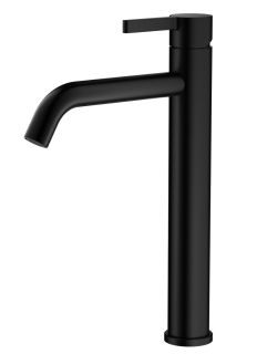 Высокий смеситель для раковины Splenka S221.15.06 чёрный