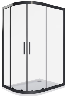 Душевой уголок Good Door Cofe R-120-C-B КФ00004