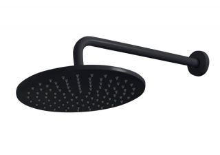 Верхний душ Cezares CZR-B-TDD-25-NOP черный матовый