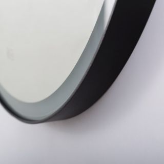 Зеркало Cezares в металлической раме с подсветкой, сенсорным выключателем и подогревом CEZARES CZR-SPC-CADRO-900-LED-TCH-WARM