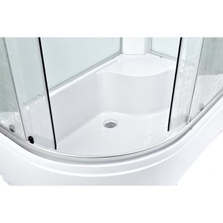 Душевая кабина Deto ЕМ4512 R с электрикой (эл.) 120х80х220 см