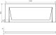 Фронтальная панель для ванны Timo FP16H 160см белый