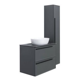 Тумба под раковину La Fenice Elba TWIN FNC-01-ELB-G-80-2 77.6 см