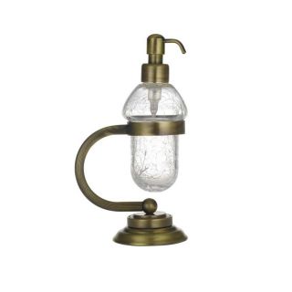 Дозатор Boheme Murano бронза 10909-BR