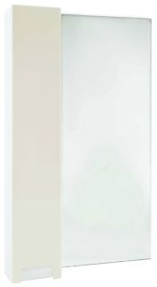 Зеркало-шкаф Bellezza Пегас 50см левый бежевый 00000011157