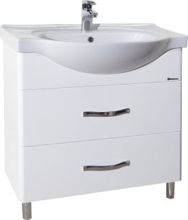 Тумба под раковину Bellezza Анкона 70см белый 00000006131