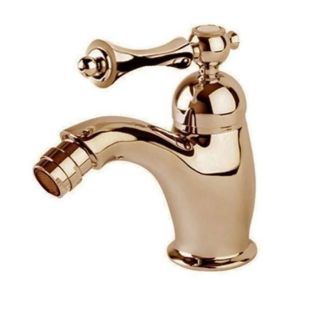 Смеситель для биде однорычажный, бронза Cezares MARGOT-BSM1-02-M