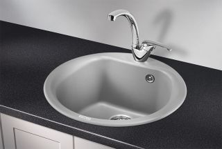 Мойка кухонная Granula 5101, АЛЮМИНИУМ