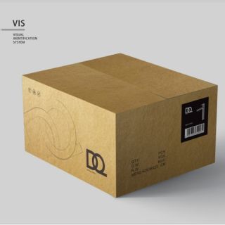 Смеситель для раковины DQ высокий Dortmund хром (DA1712001)