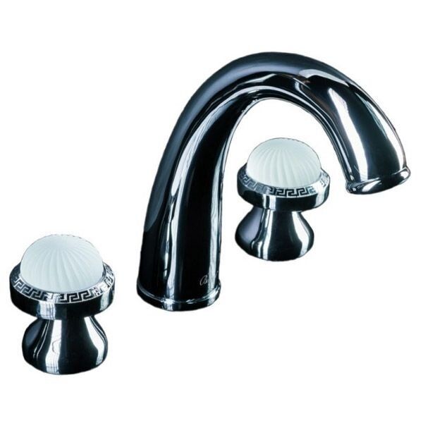 Смеситель для раковины Boheme Satine хром 277-ST